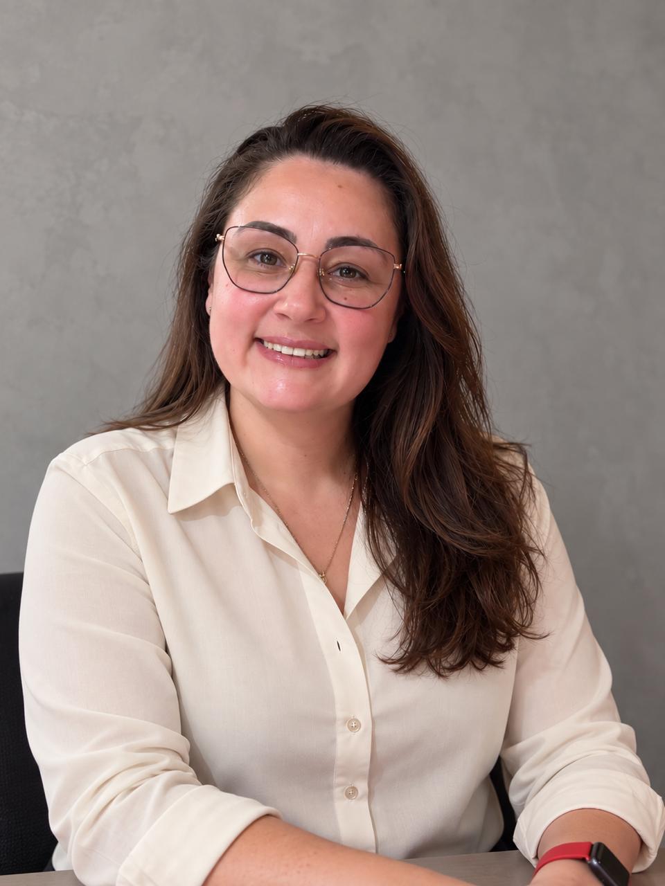 Retrato de Débora Zambon