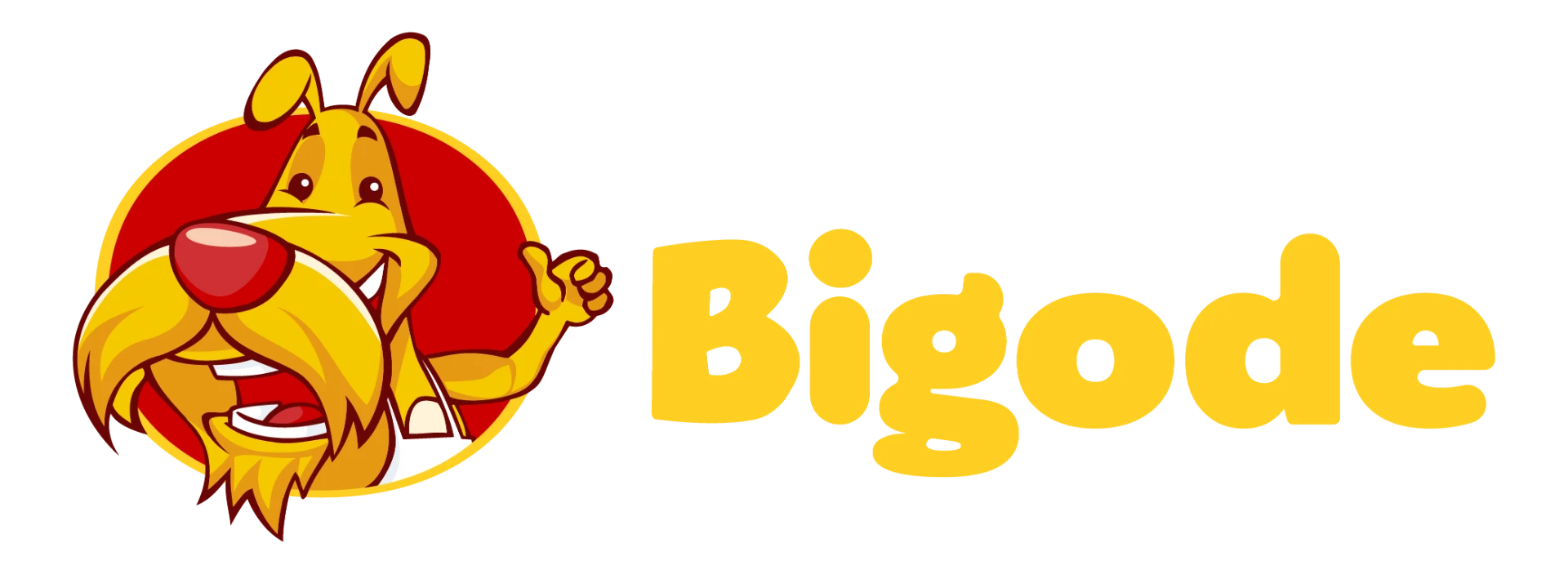 Logotipo Cachorro do Bigode